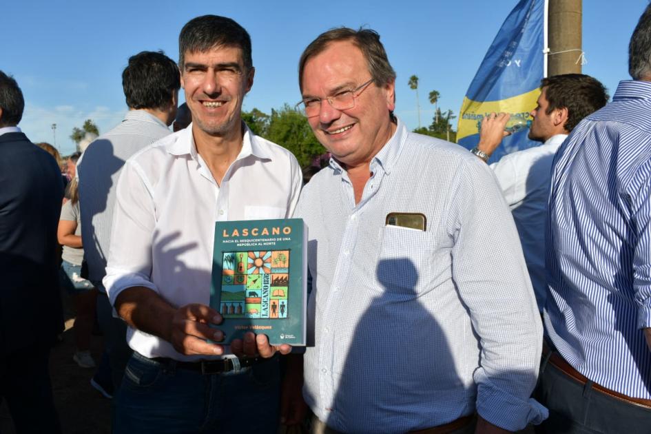 Inauguración de 40 kilómetros de la Ruta 15 en Rocha Inauguración de 40 kilómetros de la Ruta 15 en Rocha