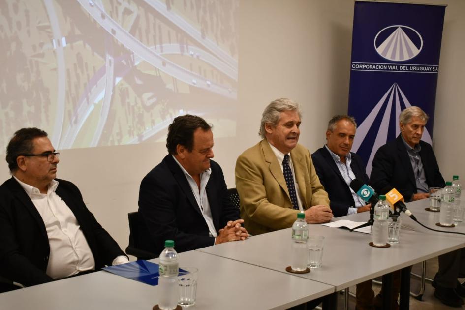 Adjudicación para constuir intercambiador a tres niveles ruta 101 y 102 Adjudicación para constuir intercambiador a tres niveles ruta 101 y 102