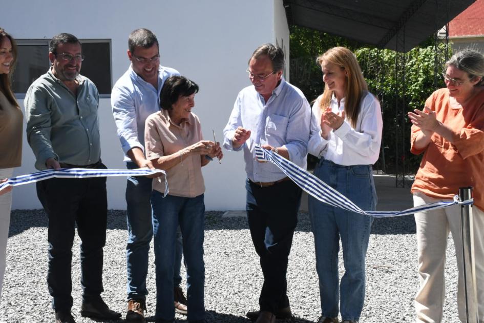 Inauguración de obras en la Sociedad de Auxilios Frauenverein Inauguración de obras en la Sociedad de Auxilios Frauenverein