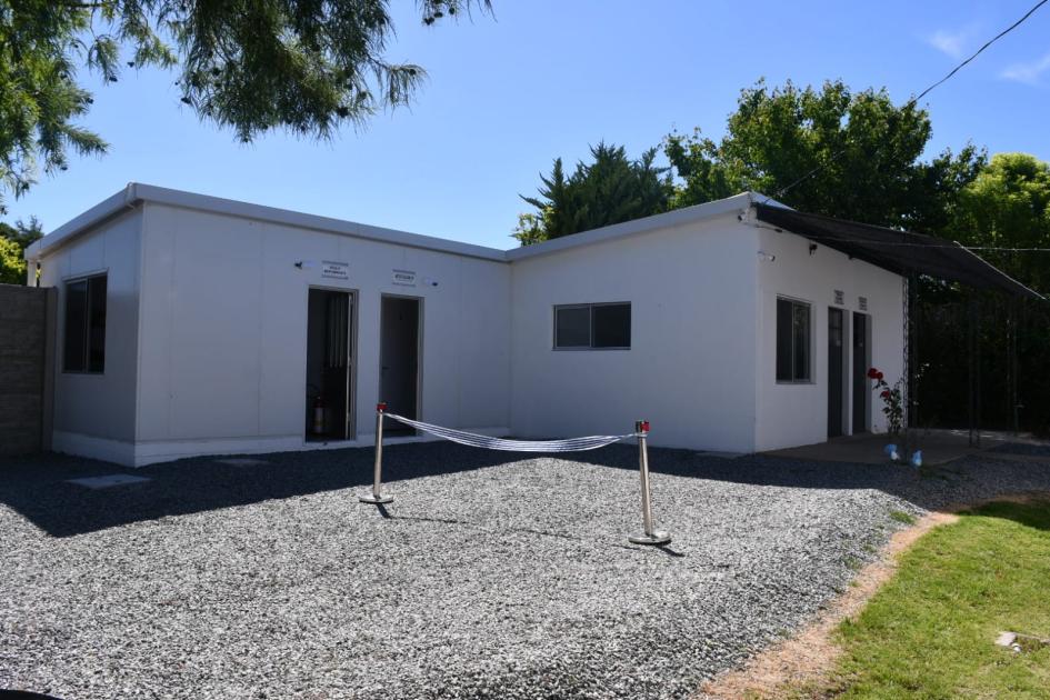 Inauguración de obras en la Sociedad de Auxilios Frauenverein Inauguración de obras en la Sociedad de Auxilios Frauenverein