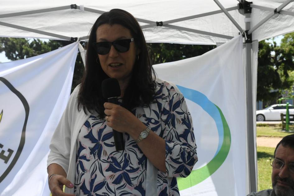 Firma de preacuerdo con Plaza de Deportes de Colonia Miguelete Firma de preacuerdo con Plaza de Deportes de Colonia Miguelete