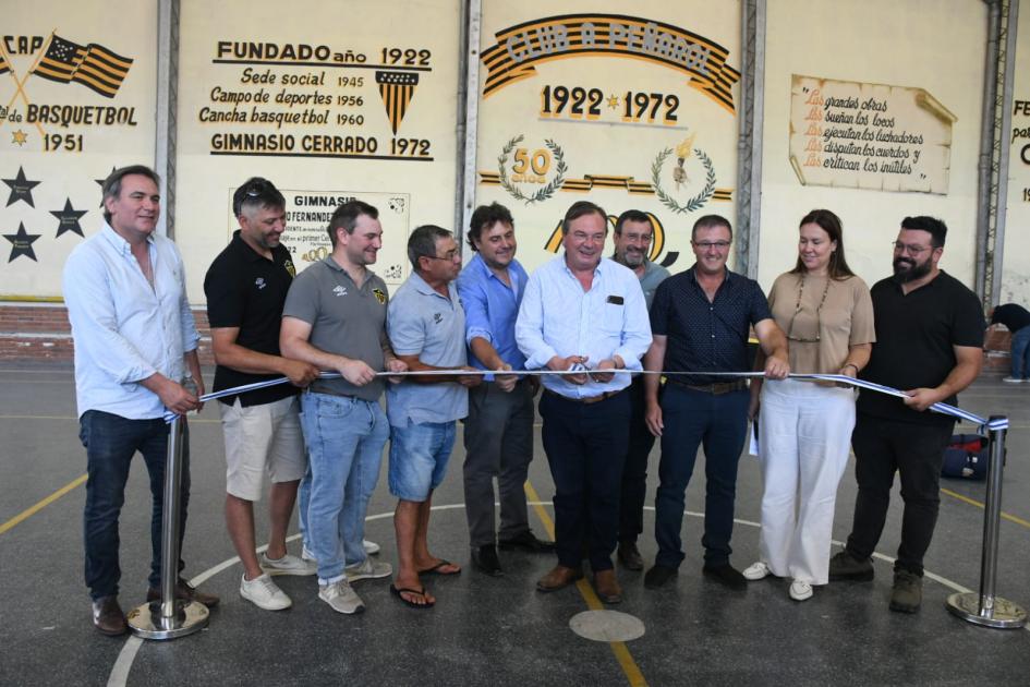 Inauguración de obras en Club Atlético Peñarol de Nueva Palmira Inauguración de obras en Club Atlético Peñarol de Nueva Palmira