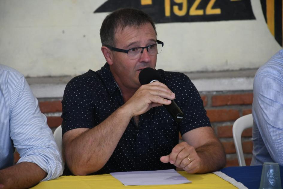 Inauguración de obras en Club Atlético Peñarol de Nueva Palmira Inauguración de obras en Club Atlético Peñarol de Nueva Palmira