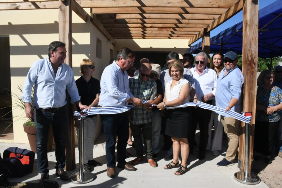 Inauguración de obras en Salas Velatorias Comunitarias de Nueva Palmira Inauguración de obras en Salas Velatorias Comunitarias de Nueva Palmira