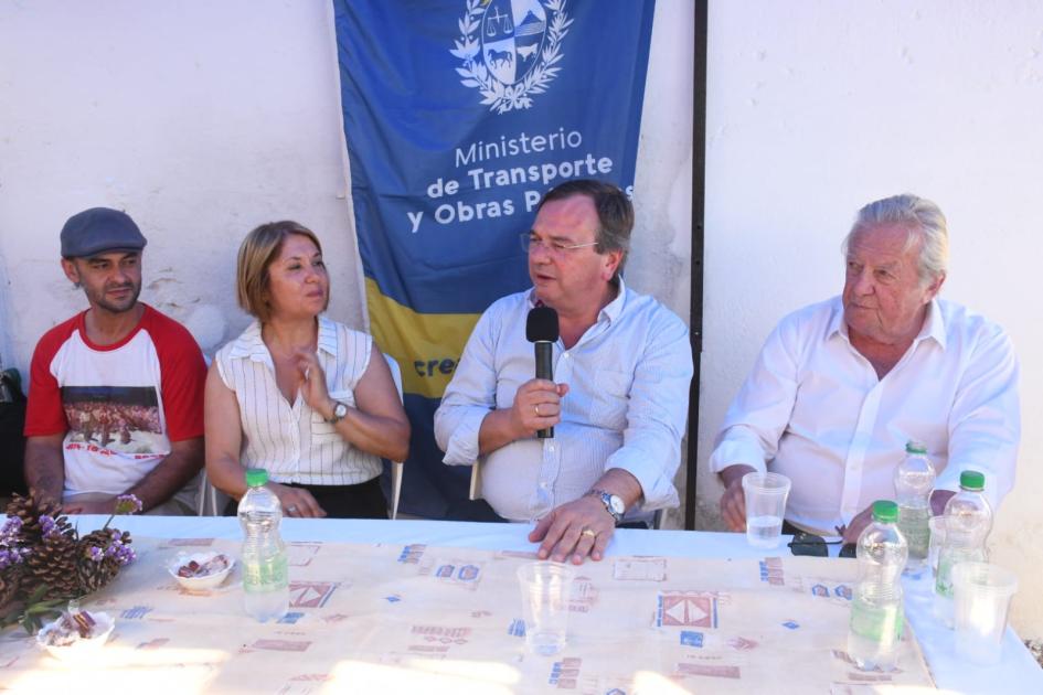 Inauguración de obras en Salas Velatorias Comunitarias de Nueva Palmira Inauguración de obras en Salas Velatorias Comunitarias de Nueva Palmira