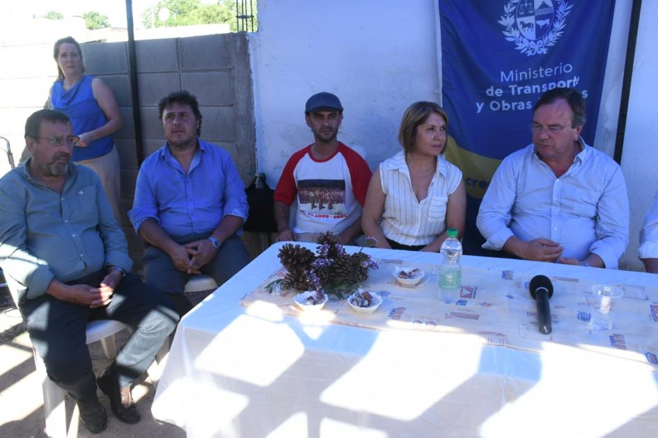 Inauguración de obras en Salas Velatorias Comunitarias de Nueva Palmira Inauguración de obras en Salas Velatorias Comunitarias de Nueva Palmira