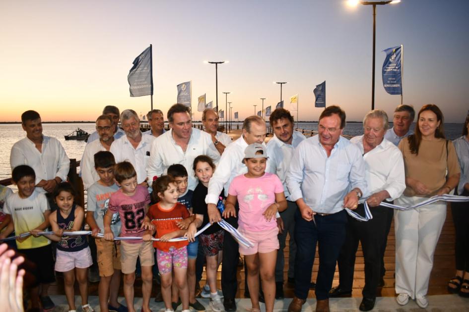 Inauguración del muelle General Flores en Nueva Palmira Inauguración del muelle General Flores en Nueva Palmira