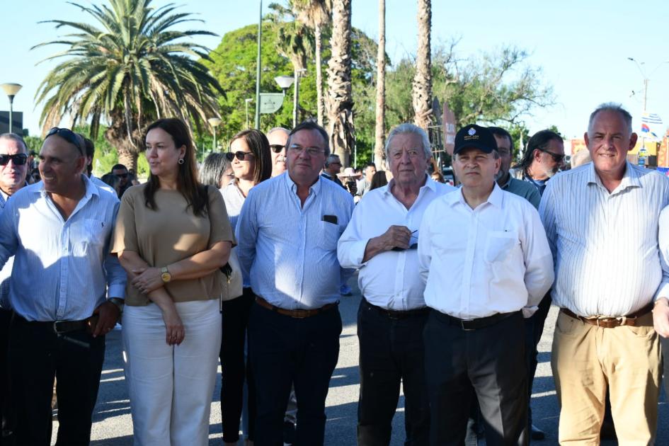 Inauguración del muelle General Flores en Nueva Palmira Inauguración del muelle General Flores en Nueva Palmira