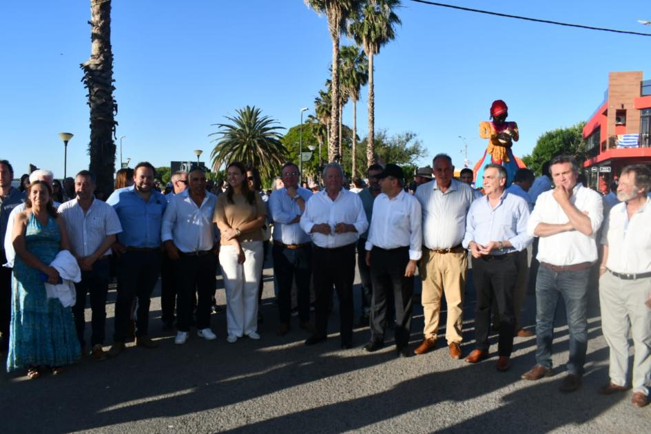 Inauguración del muelle General Flores en Nueva Palmira Inauguración del muelle General Flores en Nueva Palmira
