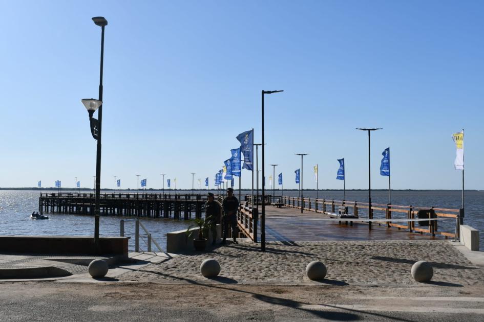 Inauguración del muelle General Flores en Nueva Palmira Inauguración del muelle General Flores en Nueva Palmira