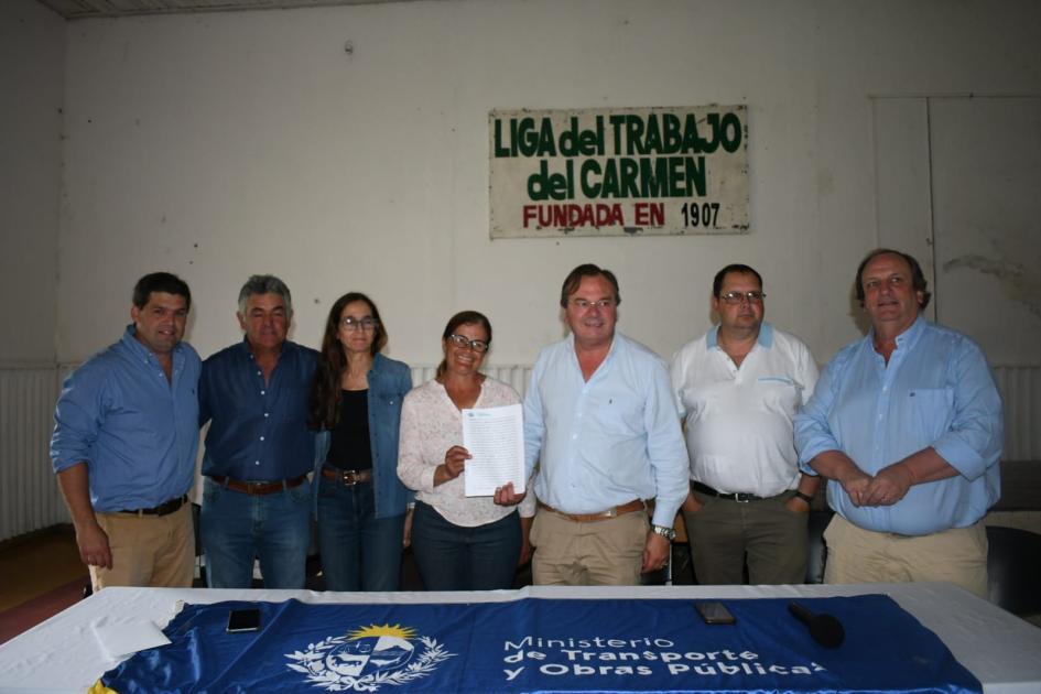 Firma de convenio social con la Liga del Trabajo de Carmen Firma de convenio social con la Liga del Trabajo de Carmen