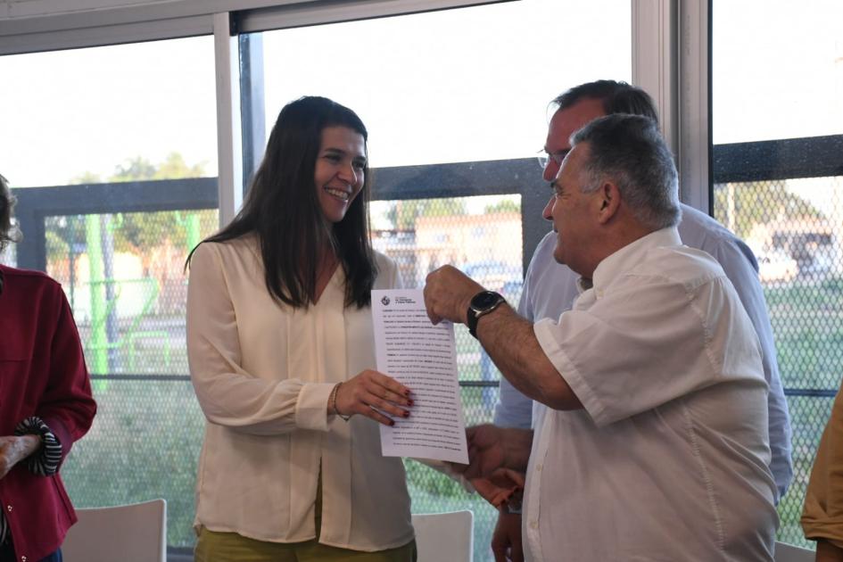 Firma de convenio social con la Fundación Impacto Las Higueras Firma de convenio social con la Fundación Impacto Las Higueras