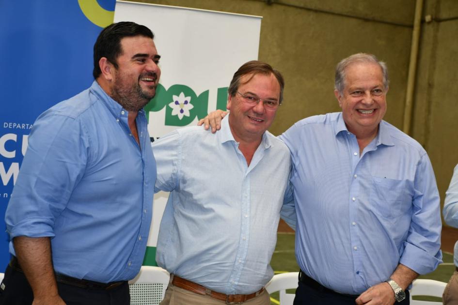 Convenio histórico ente el MTOP y las Intendencias de Tacuarembó y Paysandú para financiar mejoras v Convenio histórico ente el MTOP y las Intendencias de Tacuarembó y Paysandú para financiar mejoras v