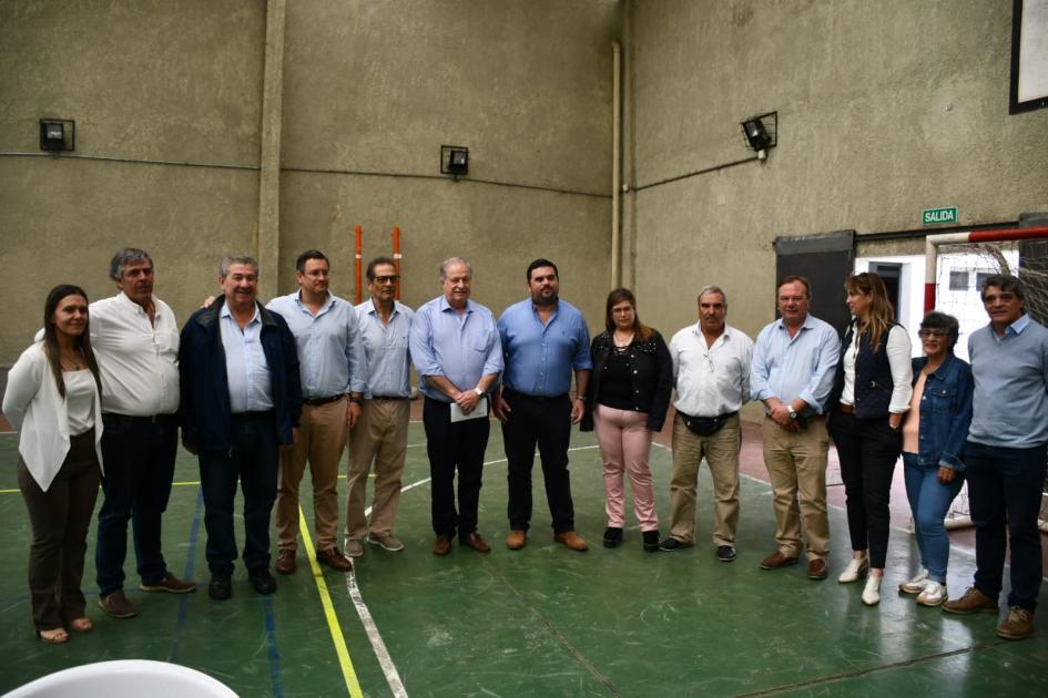 Convenio histórico ente el MTOP y las Intendencias de Tacuarembó y Paysandú para financiar mejoras v Convenio histórico ente el MTOP y las Intendencias de Tacuarembó y Paysandú para financiar mejoras v