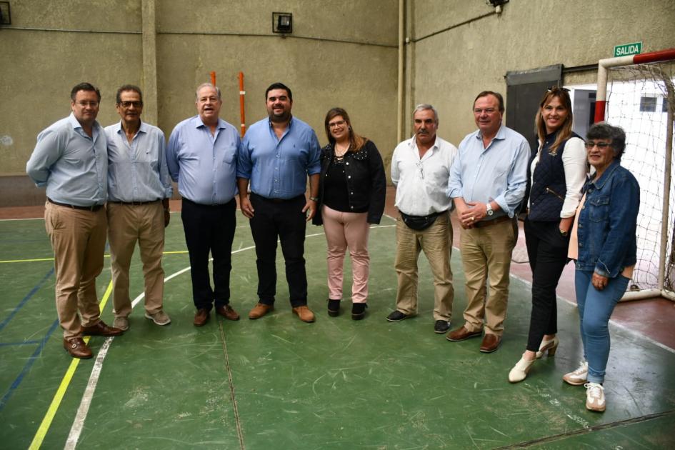 Convenio histórico ente el MTOP y las Intendencias de Tacuarembó y Paysandú para financiar mejoras v Convenio histórico ente el MTOP y las Intendencias de Tacuarembó y Paysandú para financiar mejoras v
