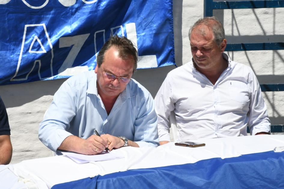 Firma con Club Alianza de 25 de Mayo Firma con Club Alianza de 25 de Mayo