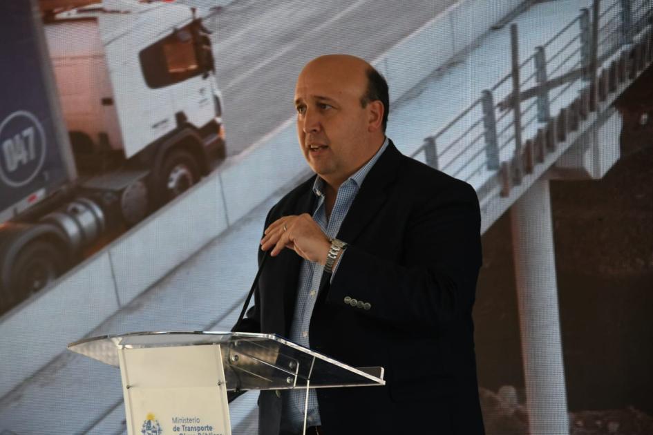 Inauguración de 32.5 km de doble vía en la Ruta 5, entre los kms 100.5 y 133. Inauguración de 32.5 km de doble vía en la Ruta 5, entre los kms 100.5 y 133.