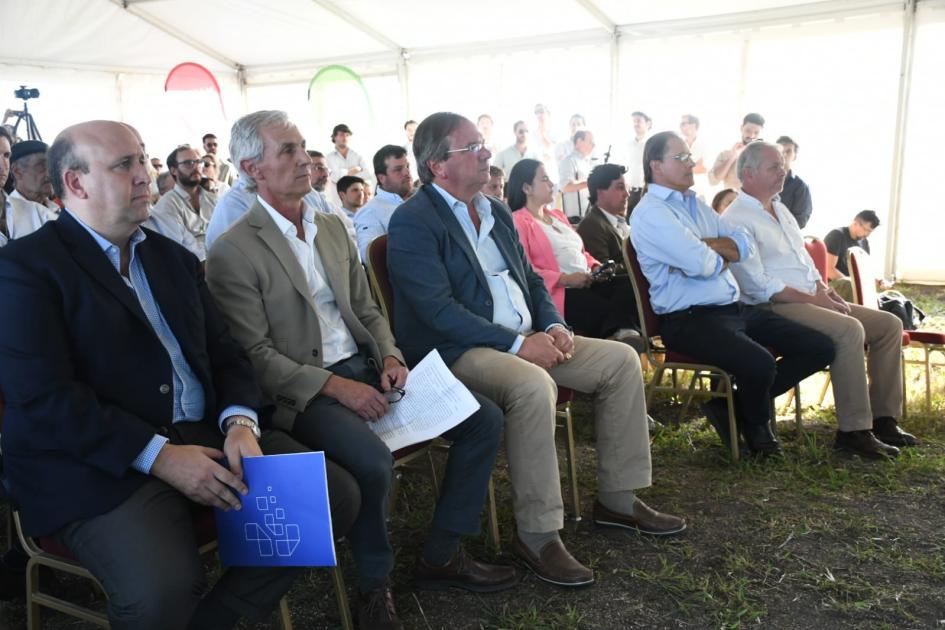 Inauguración de 32.5 km de doble vía en la Ruta 5, entre los kms 100.5 y 133. Inauguración de 32.5 km de doble vía en la Ruta 5, entre los kms 100.5 y 133.