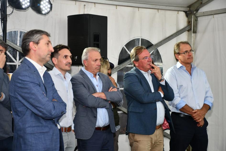 Inauguración de 22 km de doble vía en Ruta 5, del km 69 al 91 Inauguración de 22 km de doble vía en Ruta 5, del km 69 al 91