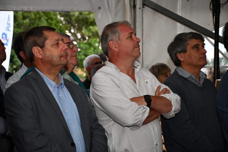 Inauguración de 22 km de doble vía en Ruta 5, del km 69 al 91 Inauguración de 22 km de doble vía en Ruta 5, del km 69 al 91