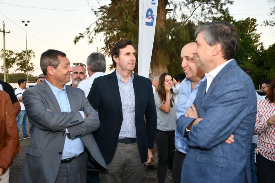 Inauguración de 22 km de doble vía en Ruta 5, del km 69 al 91 Inauguración de 22 km de doble vía en Ruta 5, del km 69 al 91