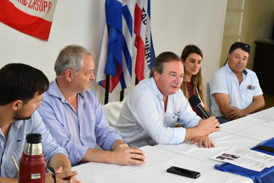 Inversión de 14 millones de pesos en infraestructura en Florida, Treinta y Tres y Lavalleja Inversión de 14 millones de pesos en infraestructura en Florida, Treinta y Tres y Lavalleja