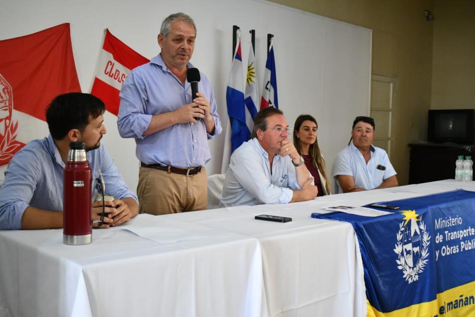 Inversión de 14 millones de pesos en infraestructura en Florida, Treinta y Tres y Lavalleja Inversión de 14 millones de pesos en infraestructura en Florida, Treinta y Tres y Lavalleja