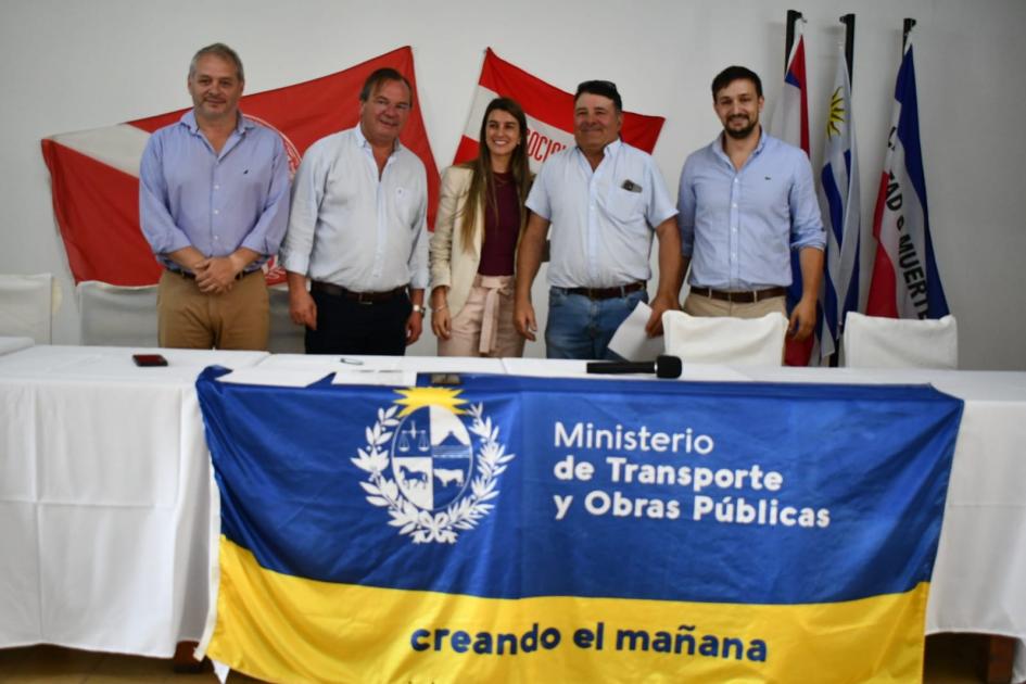 Inversión de 14 millones de pesos en infraestructura en Florida, Treinta y Tres y Lavalleja Inversión de 14 millones de pesos en infraestructura en Florida, Treinta y Tres y Lavalleja