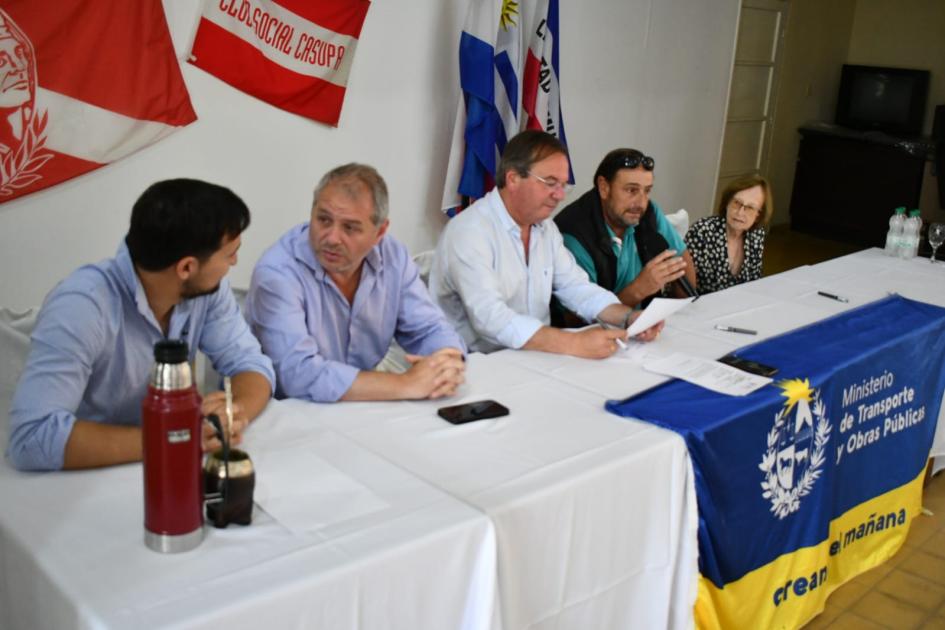 Inversión de 14 millones de pesos en infraestructura en Florida, Treinta y Tres y Lavalleja Inversión de 14 millones de pesos en infraestructura en Florida, Treinta y Tres y Lavalleja
