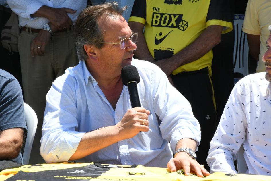 Firma de convenio con el Club Atlético Progreso - Estación Atlántida Firma de convenio con el Club Atlético Progreso - Estación Atlántida