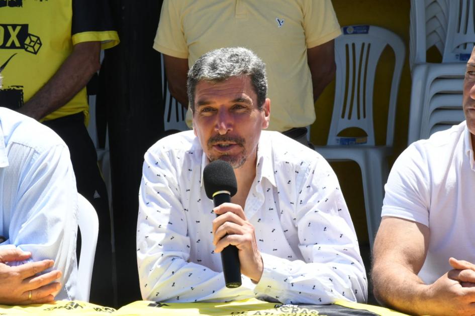 Firma de convenio con el Club Atlético Progreso - Estación Atlántida Firma de convenio con el Club Atlético Progreso - Estación Atlántida