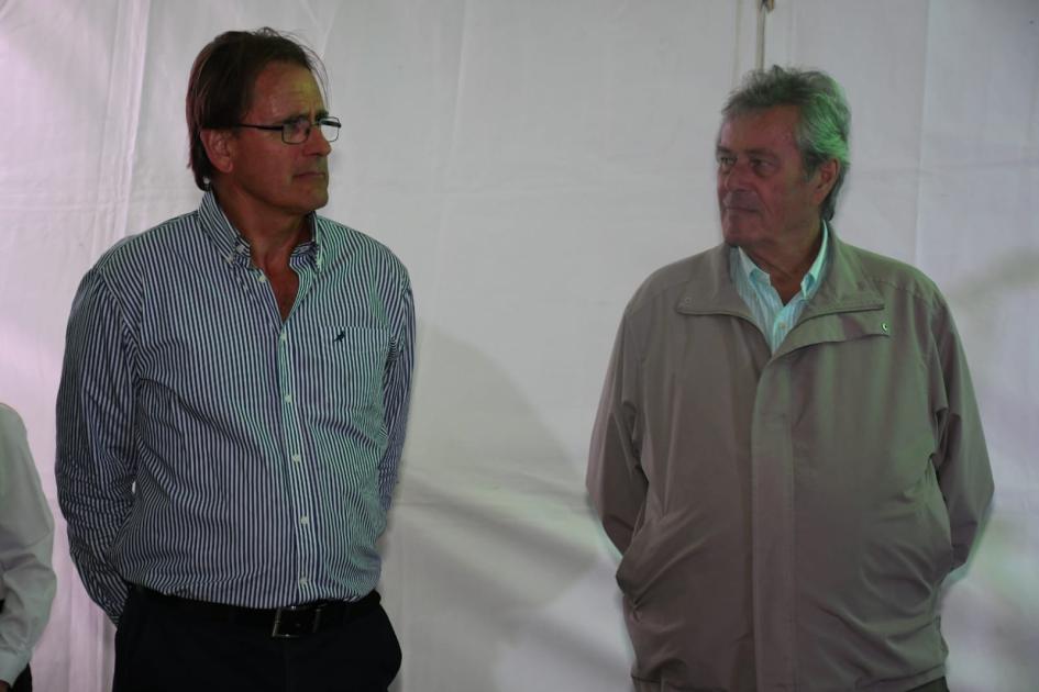 Inauguración de la rehabilitación de la Ruta 71 entre la Ruta Interbalnearia y la Ruta 10 Inauguración de la rehabilitación de la Ruta 71 entre la Ruta Interbalnearia y la Ruta 10