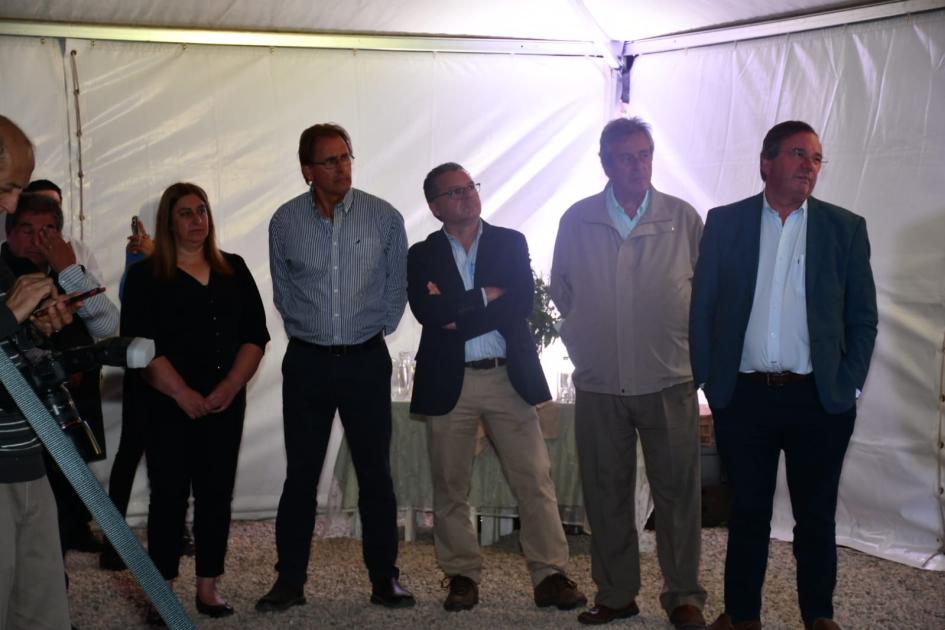 Inauguración de la rehabilitación de la Ruta 71 entre la Ruta Interbalnearia y la Ruta 10 Inauguración de la rehabilitación de la Ruta 71 entre la Ruta Interbalnearia y la Ruta 10