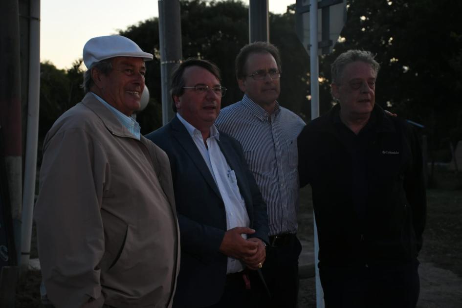 Inauguración de la rehabilitación de la Ruta 71 entre la Ruta Interbalnearia y la Ruta 10 Inauguración de la rehabilitación de la Ruta 71 entre la Ruta Interbalnearia y la Ruta 10