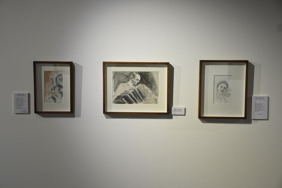 Muestra de arte “Diálogos silenciosos” Muestra de arte “Diálogos silenciosos”