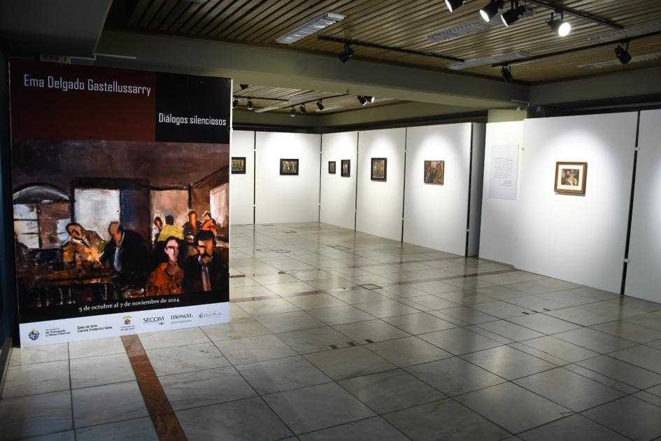 Muestra de arte “Diálogos silenciosos” Muestra de arte “Diálogos silenciosos”