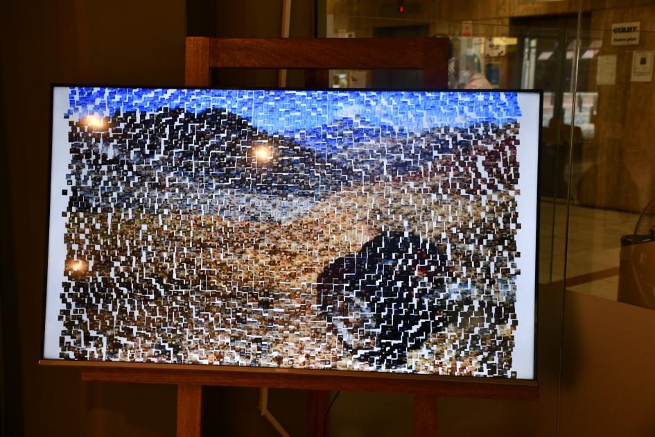 Muestra: Teselas de una travesía Muestra: Teselas de una travesía