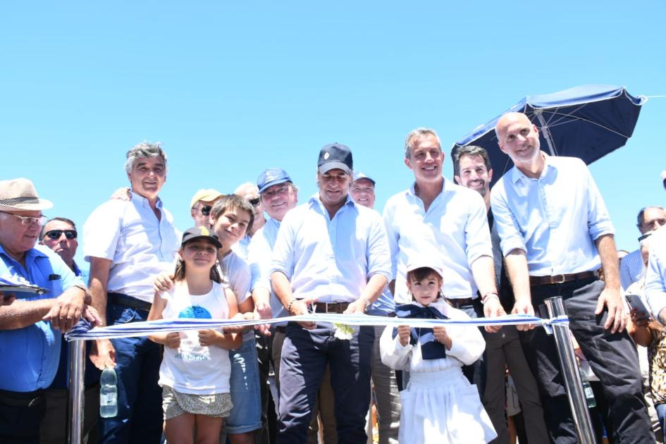 Inauguración del nuevo puente sobre el Arroyo Solís Grande en la Ruta 81 Inauguración del nuevo puente sobre el Arroyo Solís Grande en la Ruta 81