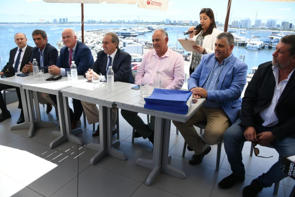 Lanzamiento de la temporada de cruceros 2024-2025 en Punta del Este Lanzamiento de la temporada de cruceros 2024-2025 en Punta del Este