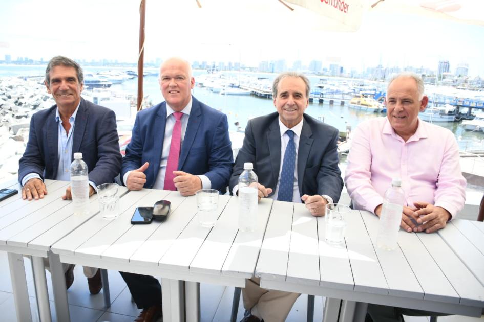 Lanzamiento de la temporada de cruceros 2024-2025 en Punta del Este Lanzamiento de la temporada de cruceros 2024-2025 en Punta del Este