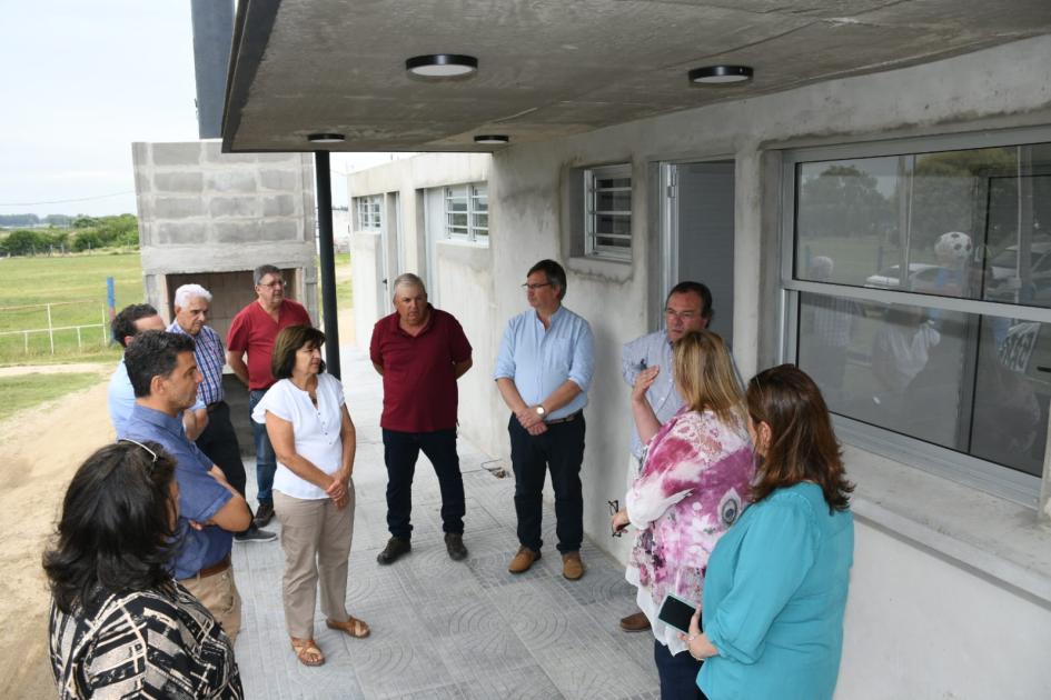 Inauguración de obras por convenios sociales en San José Inauguración de obras por convenios sociales en San José