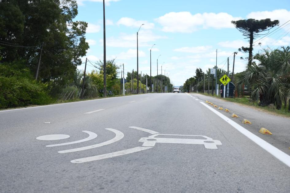 Aviso de velocidad controlada en rutas nacionales Aviso de velocidad controlada en rutas nacionales