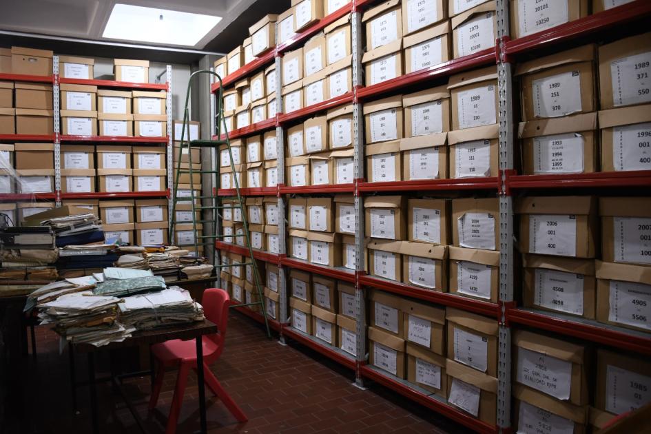 Departamento Archivo Central de la Dirección General de Secretaría Departamento Archivo Central de la Dirección General de Secretaría