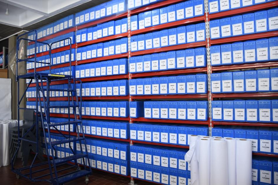 Archivo Nacional de Planos de Mensura (Archivo Gráfico) de la Dirección Nacional de Topografía Archivo Nacional de Planos de Mensura (Archivo Gráfico) de la Dirección Nacional de Topografía