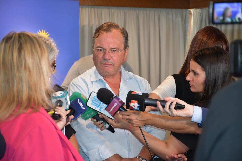 Inicia el proceso de transición de equipos de gobierno en el MTOP Inicia el proceso de transición de equipos de gobierno en el MTOP