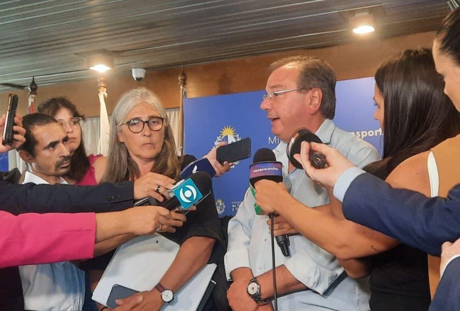 Inicia el proceso de transición de equipos de gobierno en el MTOP Inicia el proceso de transición de equipos de gobierno en el MTOP