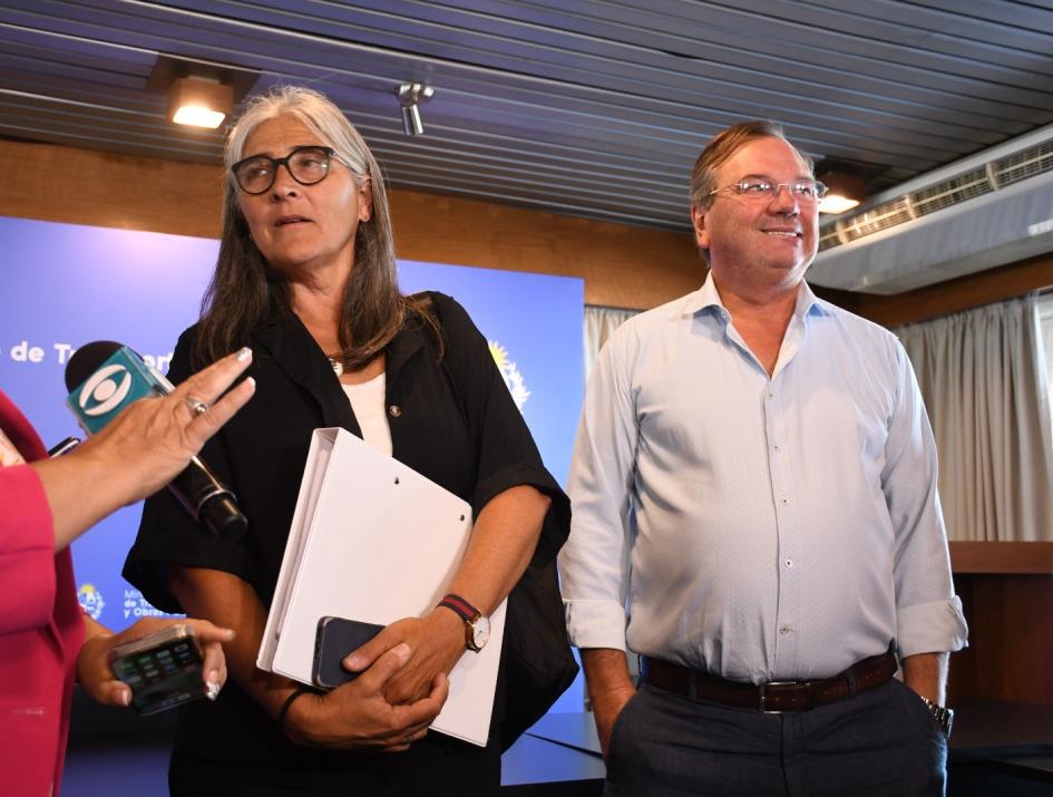 Inicia el proceso de transición de equipos de gobierno en el MTOP Inicia el proceso de transición de equipos de gobierno en el MTOP