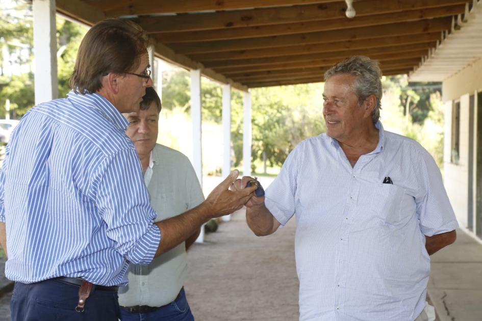 Entrega de predio a la Intendencia de Maldonado permitirá ampliación de Centro Entrega de predio a la Intendencia de Maldonado permitirá ampliación de Centro