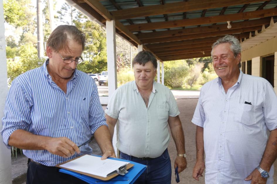 Entrega de predio a la Intendencia de Maldonado permitirá ampliación de Centro Entrega de predio a la Intendencia de Maldonado permitirá ampliación de Centro