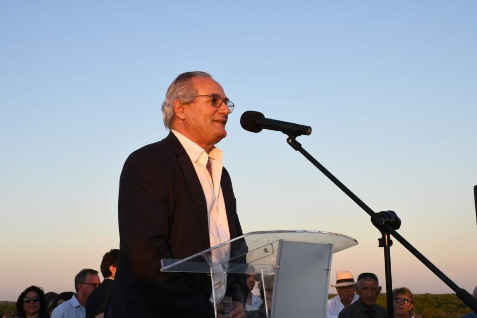 Inauguración de obras de rehabilitación de la Ruta 6 Inauguración de obras de rehabilitación de la Ruta 6